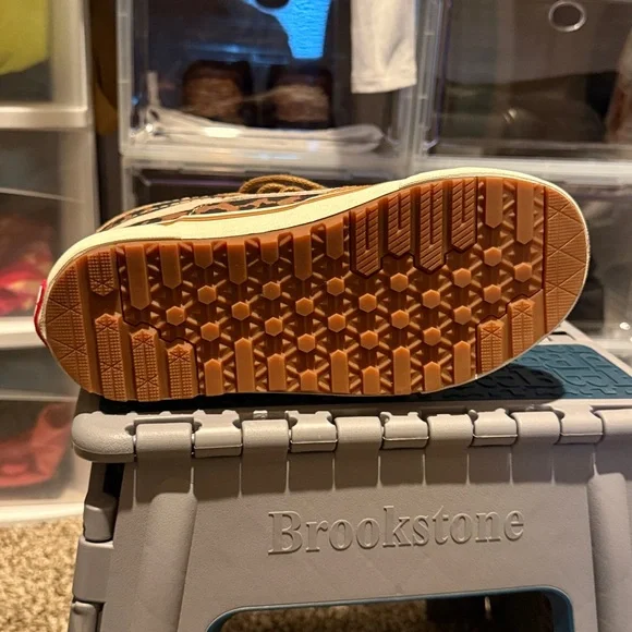 Vans Leopard Print MTE Waterproof High-Tops - Picture 3 of 5